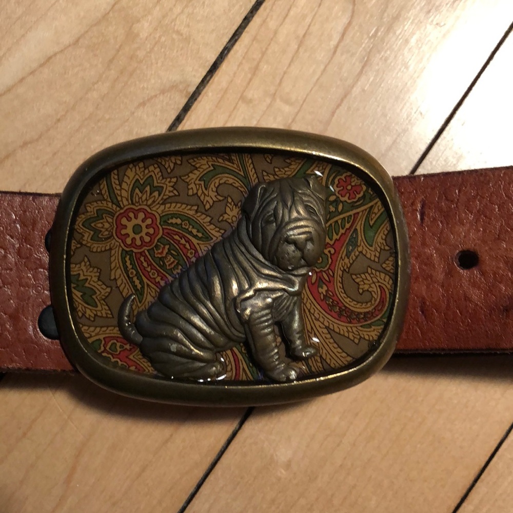 Allison Daniel design Belt